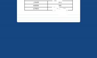 计算机省二成绩查询